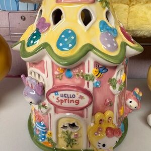 Colorful Ceramic Spring House Decor hello kitty